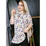 تونیک پوپلین کراواتی