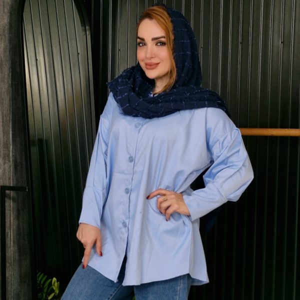 24900509-3-min مانتو کتان آستین پیله