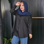 مانتو کتان آستین پیله - مانتو پاتریس رشت