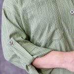 شومیز مانتویی کراش