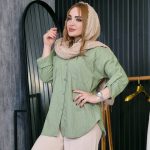 شومیز مانتویی کراش