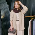 شومیز مانتویی کراش