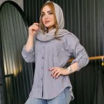 شومیز مانتویی کراش