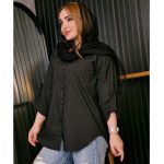 شومیز مانتویی کراش