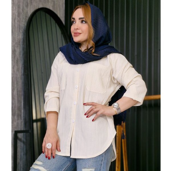 شومیز مانتویی کراش