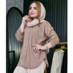 شومیز مانتویی کراش