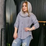 شومیز مانتویی کراش - مانتو پاتریس رشت