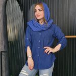 شومیز مانتویی کراش