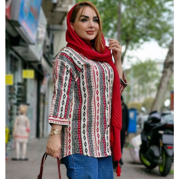 مانتو کراش سنتی - مانتو پاتریس رشت