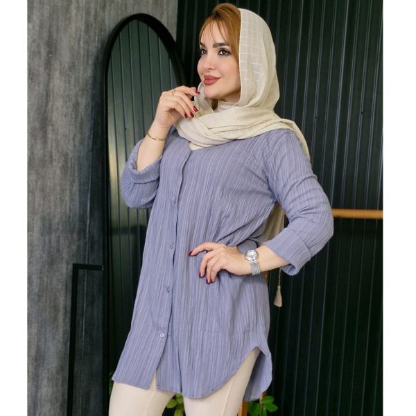 مانتو کراش یقه هفت