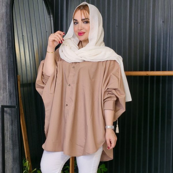 مانتو داکرون پانچ رنگی