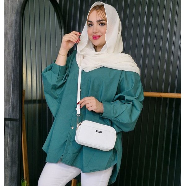 مانتو داکرون پانچ رنگی