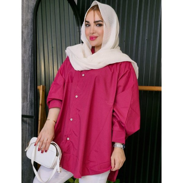 مانتو داکرون پانچ رنگی