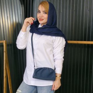 شومیز سفید تترون - مانتو پاتریس رشت