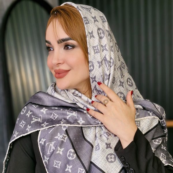 26600951-1-min روسری ساتن ال وی - مانتو پاتریس رشت