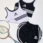 ست کراپ شورتک آدیداس