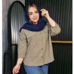 مانتو صوفیا دو جیب - مانتو پاتریس رشت