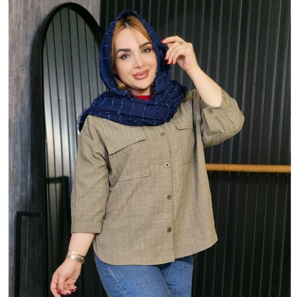 مانتو صوفیا دو جیب - مانتو پاتریس رشت