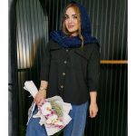 مانتو صوفیا دو جیب - مانتو پاتریس رشت