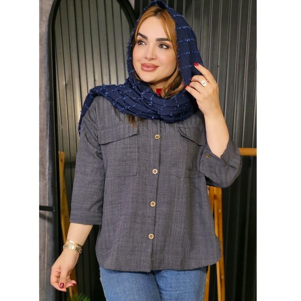 مانتو صوفیا دو جیب - مانتو پاتریس رشت