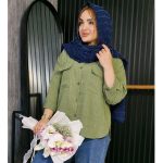 مانتو صوفیا دو جیب - مانتو پاتریس رشت