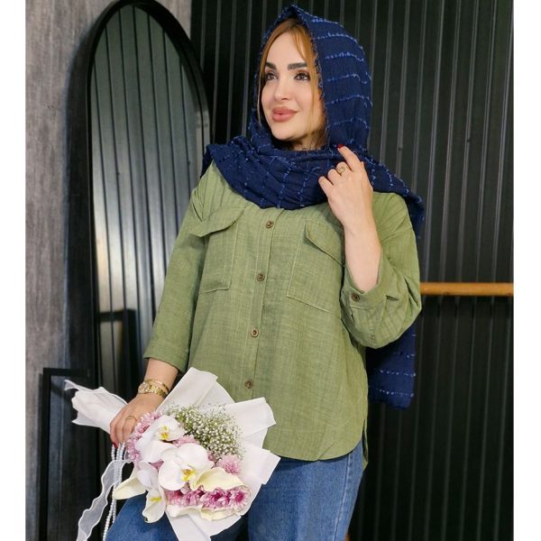 مانتو صوفیا دو جیب - مانتو پاتریس رشت