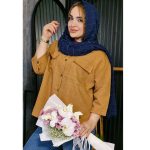 مانتو صوفیا دو جیب - مانتو پاتریس رشت