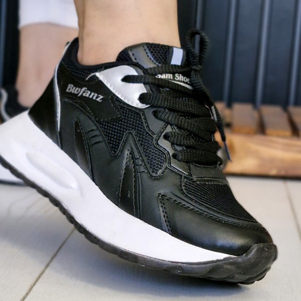 27200551-1-min (1) کتونی چرم مشکی بندی