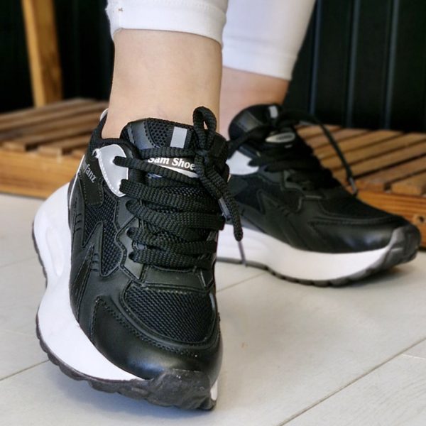 27200551-2-min (1) کتونی چرم مشکی بندی -مانتو پاتریس رشت