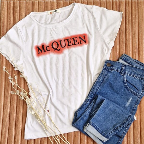 تیشرت مک کویین - مانتو پاتریس رشت