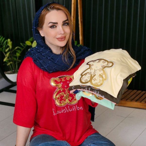 تیشرت لانگ خرس ال وی