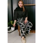 شلوار کراش طرحدار