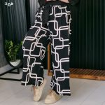 شلوار کراش طرحدار