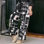 شلوار کراش طرحدار