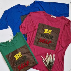 تیشرت گلدوزی