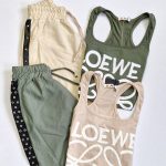 ست تاپ شلوارک چاپی نخ پنبه - مانتو پاتریس رشت