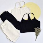 ست کراپ شلوار ریلی