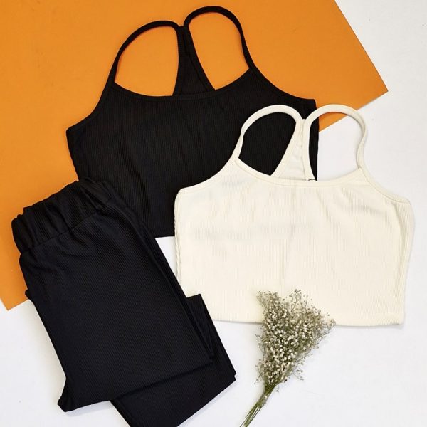 ست کراپ شلوار ریلی - مانتو پاتریس رشت