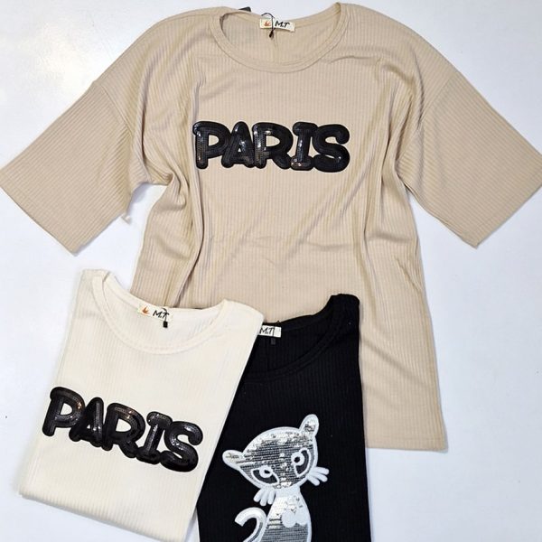 تیشرت فانریپ پولکی