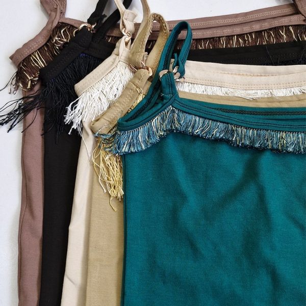 تاپ کراپ ریش دار - مانتو پاتریس رشت