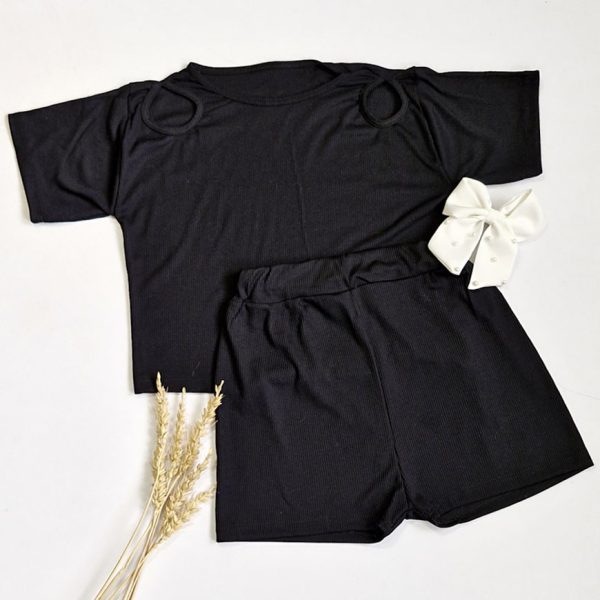 ست تیشرت شورتک رومی فانریپ