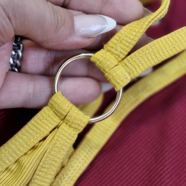 تاپ بندی حلقه دار -