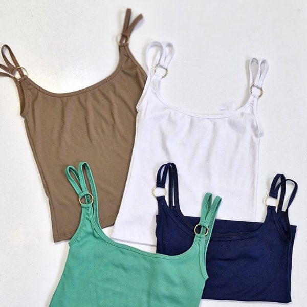 تاپ بندی حلقه دار - مانتو پاتریس رشت