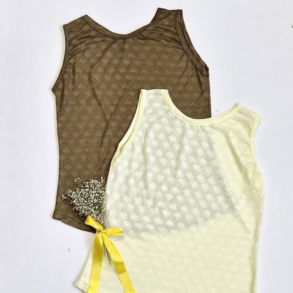 تاپ حلقه ای قلبی