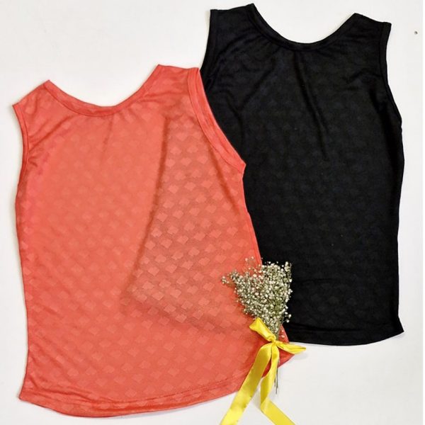 تاپ حلقه ای قلبی - مانتو پاتریس رشت