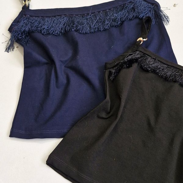 تاپ کراپ ریش دار - مانتو پاتریس رشت