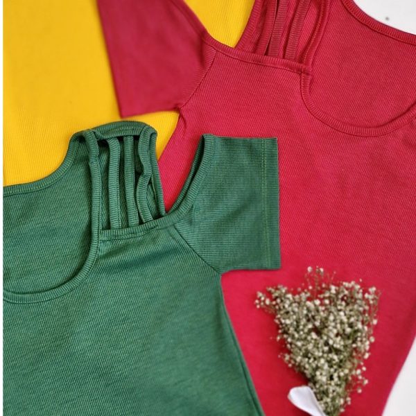 تاپ کراپ کرکره ای - مانتو پاتریس رشت