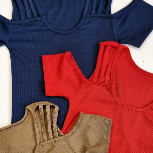 تاپ کراپ کرکره ای - مانتو پاتریس رشت