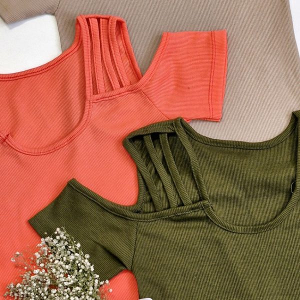 تاپ کراپ کرکره ای - مانتو پاتریس رشت