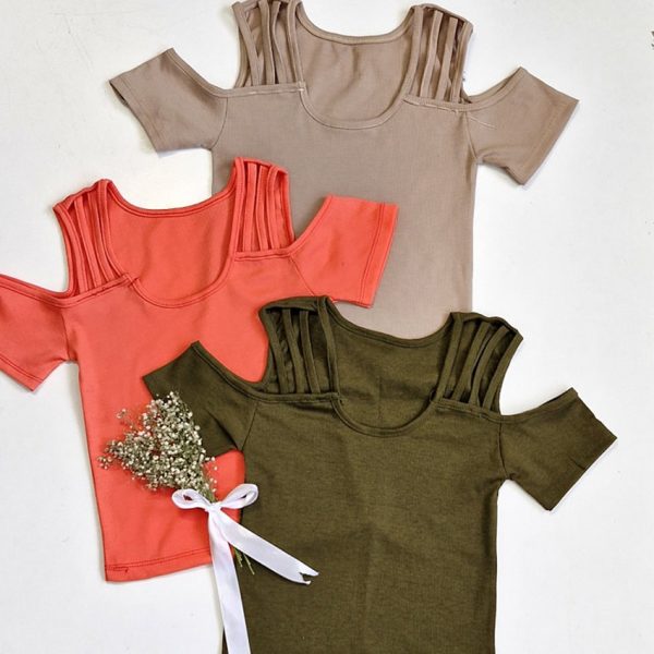 تاپ کراپ کرکره ای - مانتو پاتریس رشت